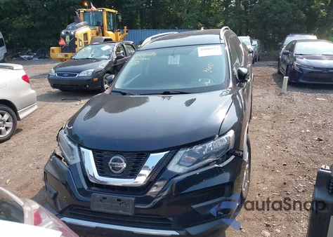 2018 Nissan Rogue Sv из США, поврежденный, VIN KNMAT2MT9JP593068